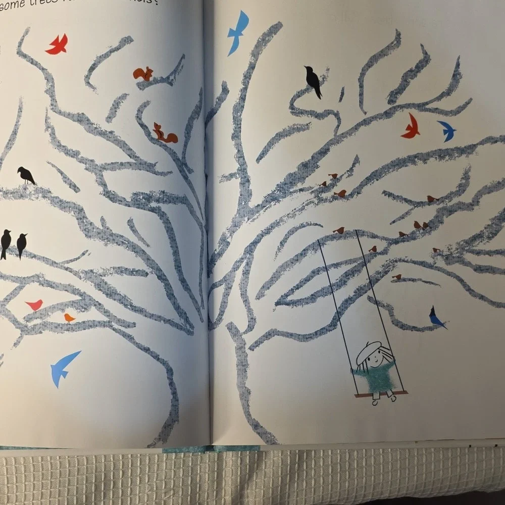 Some Questions About Trees by Toni Yuly Hardcover Picture‎ Book Ages 4-8